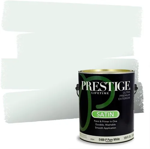 Vista 112 de PRESTIGE Pintura exterior e imprimación en uno, Apalaches, plano, 1 galón