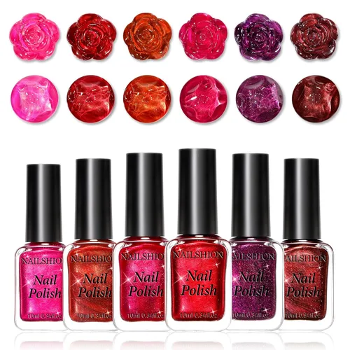 Vista 22 de Capa Base Superior, Capa Base Rellenadora de Crestas Melocotón Nude Esmalte de Uñas Transparente, Enriquecido con VE Calcio Fortalecedor, Secado