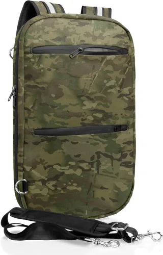 Vista 7 de Xtreme Sight Line Bolsa FLEX Faraday para laptops, tabletas y dispositivos electrónicos de tamaño mediano ~ Defensa de seguimiento/piratería ~