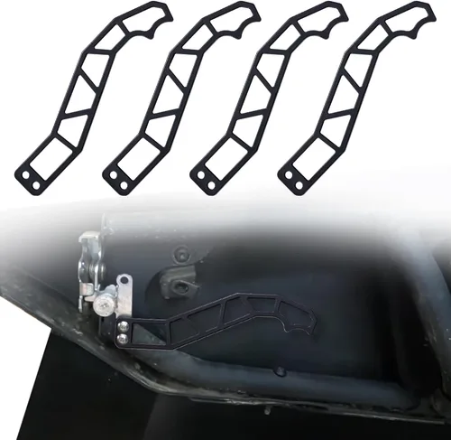 Vista 6 de X3 - Pestillos para manija de puerta compatibles con Can-Am Maverick X3 X DS RS Turbo R Max de 2 y 4 puertas 2017 2018 2019 2020 2021 2022 2023