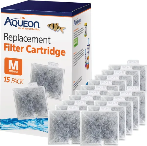 Vista 12 de Aqueon Cartuchos de filtro de repuesto medianos, paquete de 6
