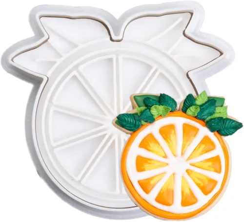 Vista 9 de Flycalf Cortadores de galletas de helado con sello 3D PLA para decoración de pasteles de cocina, carrito, formas de paletas para niños, 3.5