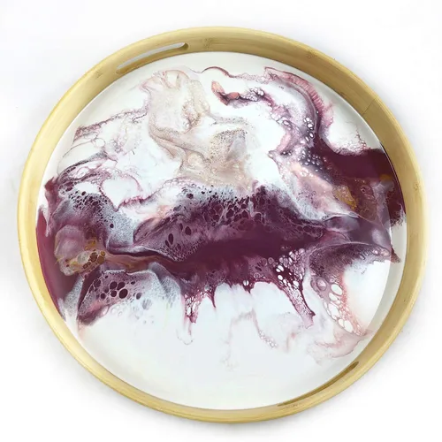 Vista 9 de EcoPoxy UVPoxy - Kit de resina epoxi para recubrimiento de superficies de mesa y arte – 16.91 onzas líquidas / 0.5 litros: curado rápido, resistente