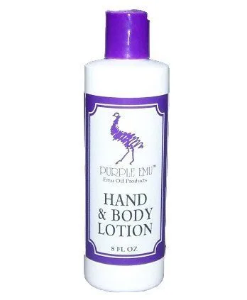 Emu Oil Loción para manos y cuerpo 8oz