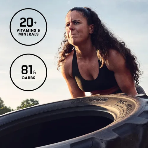 Vista 7 de Optimum Nutrition GS Pro Gainer Proteína en Polvo para Ganar Peso, Doble Chocolate, 5.09 Libras (El Empaquetado Puede Variar)