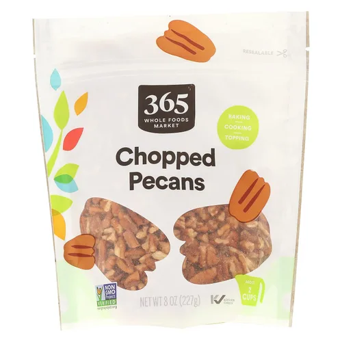 365 by Whole Foods Market, Pacanas Picadas, 8 onzas