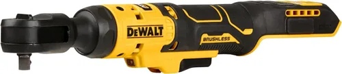DEWALT ATOMIC 20V MAX* Trinquete inalámbrico, sin escobillas, 3/8 pulgadas, solo herramienta (DCF513B)
