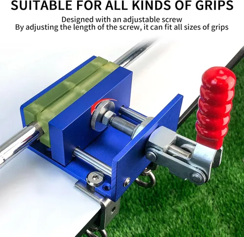Vista 4 de Crestgolf Golf Repair Kit Drill-Free & Drill Installation for Regripping Golf Clubs, Inlcudes 13PCS Grip Tapes, Hook Knife, Solvent, Grip Tape