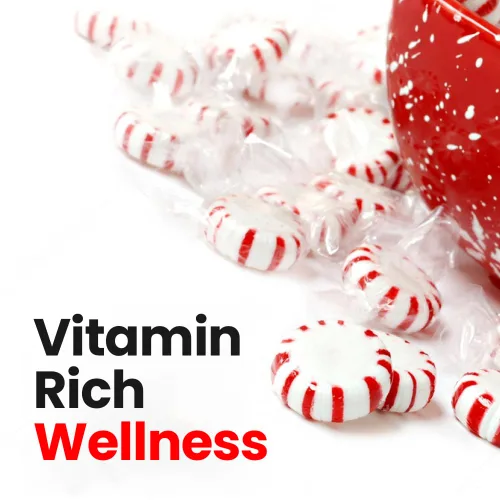 Vista 7 de Sweetaholic Caramelo de menta sin azúcar de 6 libras Caramelo envuelto individualmente Disco de menta fresca