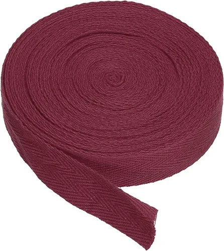 Vista 29 de PATIKIL Cinta de sarga de algodón de 1 pulgada, 50 yardas, cinta de algodón, cinta de encuadernación al bies, cinta de espiga para costura, Verde