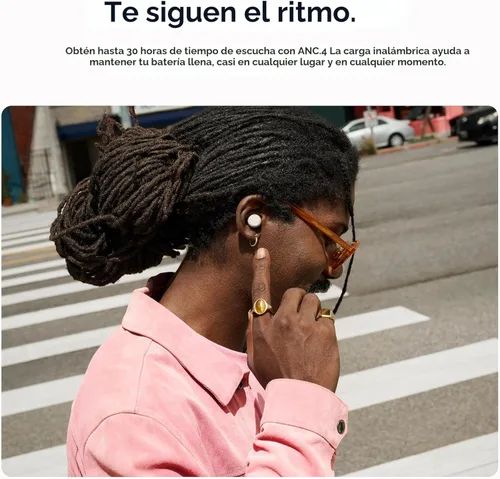 Vista 8 de Google Pixel Buds Pro 2 - Auriculares inalámbricos con cancelación activa de ruido - Auriculares Bluetooth - Hazel