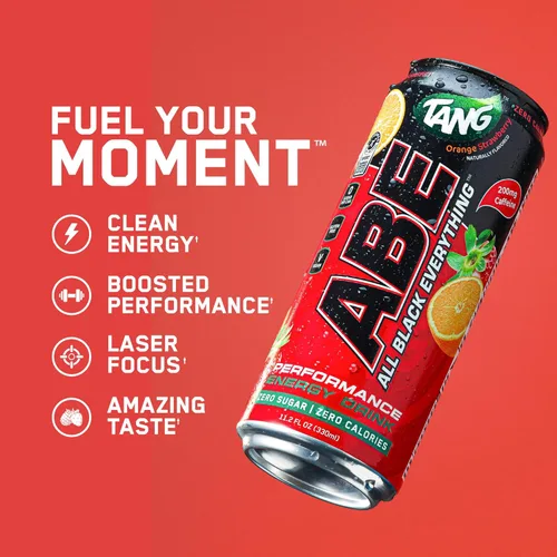 Vista 4 de All Black Everything Performance - Bebida energética de alto rendimiento, cero calorías, sin azúcar, 200 mg de cafeína, beta alanina y citrulina