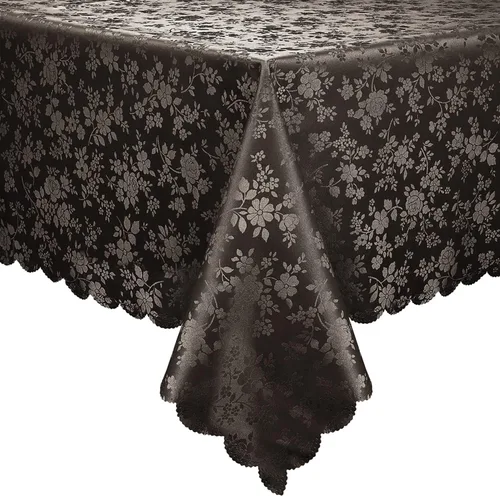 Vista 12 de Smiry Mantel Rectangular, Manteles de Vinilo Impermeables de Servicio Pesado, Cubierta de Mesa Limpiable y Lavable para Cocina y Comedor