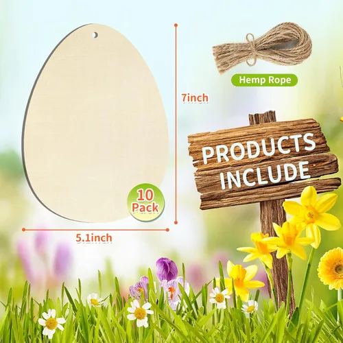 Vista 152 de Adornos de Letras de Madera PAPÁ para Pintar de 7 Pulgadas, Tamaño Grande, Recorte de Papi de Madera para el Día del Padre, DIY en Blanco, Madera