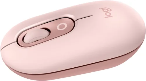 Vista 16 de Logitech POP Mouse, ratón inalámbrico con emojis personalizables, tecnología SilentTouch, desplazamiento de precisión/velocidad, diseño compacto