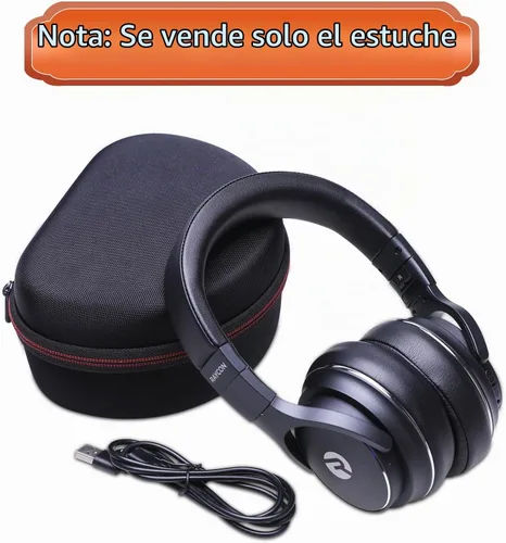 Vista 9 de Funda para auriculares Raycon The Everyday/Raycon Fitness Over Ear Negro