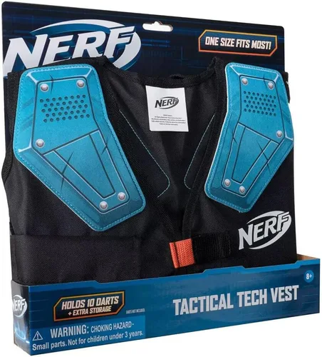 Vista 2 de NERF Chaleco táctico Tech