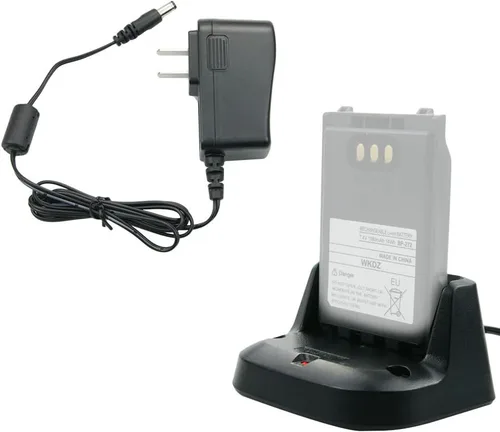 Cargador rápido BC-202 para ICOM ID-31A ID-31E ID-51A ID-51E Radio BP-271/BP-272 BP-307 Cargador de batería