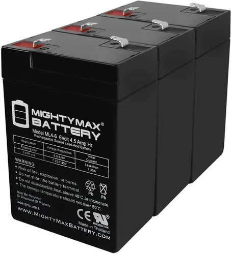 Vista 11 de Mighty Max Battery 6V 4.5AH SLA Batería de repuesto para Peg Perego IAKB0509