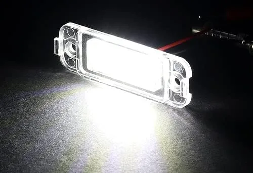 Vista 4 de Par de luces LED de xenón blanco SMD de 6000 K compatibles con Mercedes-Benz W163 clase ML ML320 ML350 ML430 ML500 ML55 AMG 1999 2000 2001 2002 2003