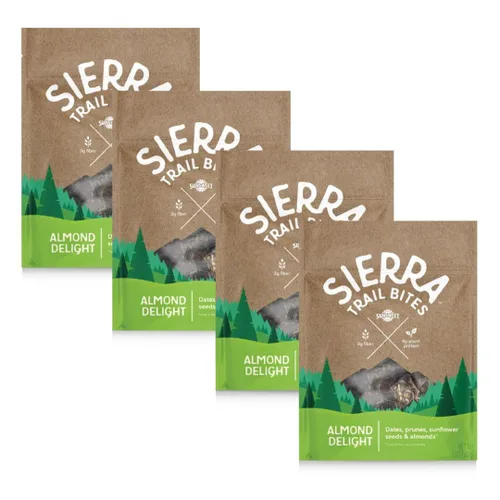Vista 9 de Sunsweet Sierra Trail Bites Snack Pack – Fruit & Nut Trail Mix Bites – 0.11 onzas de proteína a base de plantas, impulso de energía natural