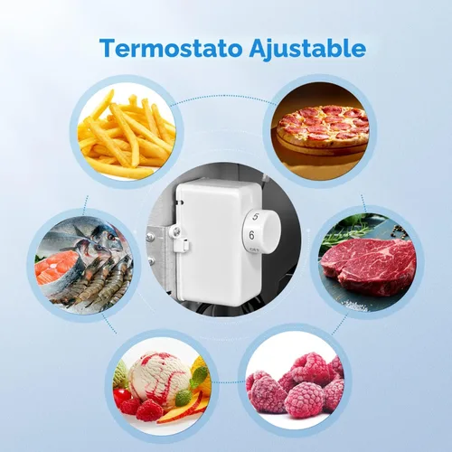 Vista 6 de Midea MRU03M2ABB - Congelador vertical, mini congelador de 3.0 pies cúbicos, para cocina, apartamento, oficina, sótano o dormitorio, negro