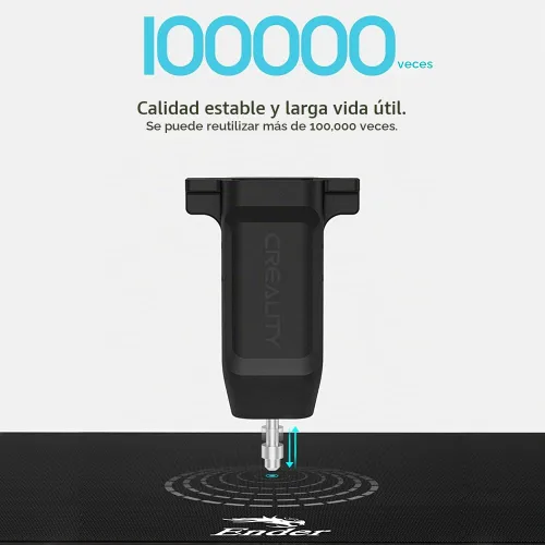Vista 2 de Creality Kit oficial de nivelación automática CR Touch, impresora 3D, kit de sensor de nivelación de cama automático para Ender 3 / Ender 3 V2