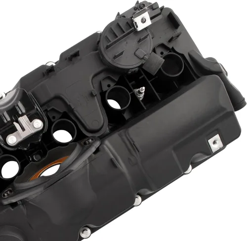 Vista 8 de Tapa de válvula con válvula PCV, junta y pernos para BMW 2008 – 2013 128i 2007 – 2013 328i 2007 – 2008 328xi 2008 2011 528i 2008 528xi 2007 – 2012