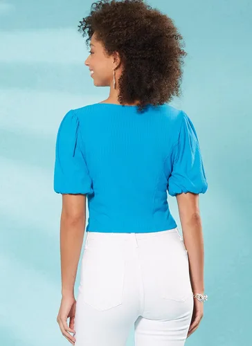 Vista 8 de McCall's Misses' Knit Corset Tops - Kit de patrón de costura, código de diseño M8364, tallas 16-18-20-22-24