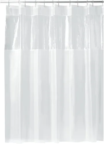 Vista 3 de InterDesign 26680 - Cortina de ducha de 72 pulgadas de ancho x 72 pulgadas