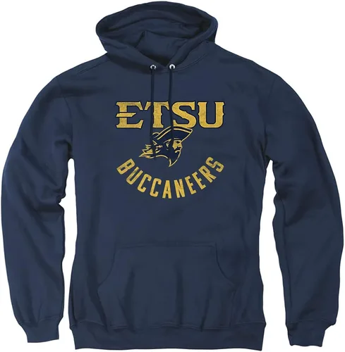 Vista 176 de LOGOVISION Colección oficial de sudaderas con capucha para adultos con logotipo desgastado grande universitario