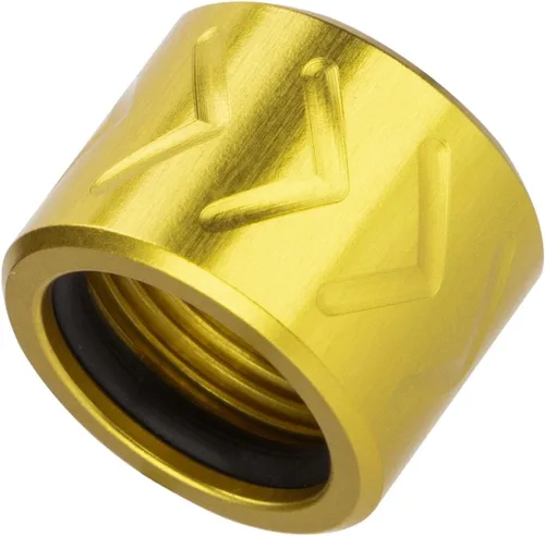 Vista 24 de NDZ Performance Protector de rosca de cañón 1/2x28 en aluminio anodizado y Cerakote o acero inoxidable PVD con junta tórica – Fabricado en EE. UU.