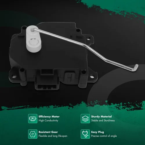 Vista 4 de SCITOO Actuador de puerta de mezcla de calentador HVAC compatible con Acura MDX 2007-2013, para Honda Pilot 2009-2015, Sport Utility, auxiliar