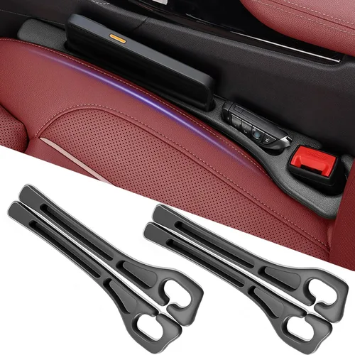 Vista 11 de YLXGT Organizador universal para llenar espacios para asiento de automóvil, SUV, camión, accesorios, bloqueador de enchufe de asiento con ranura