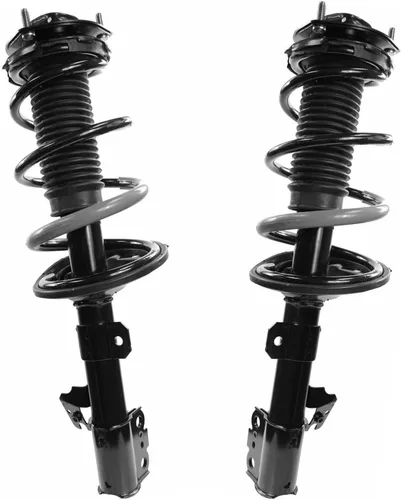 Vista 48 de Detroit Axle - Puntales delanteros 4WD con resorte helicoidal para Nissan Frontier 2005-2021, 2006 2007 2008 2009 2010 2011 2012 2013 2014 2015 2016