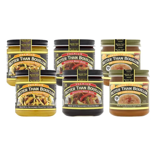 Vista 24 de Better Than Bouillon Base de langosta premium, hecha de langosta y especias seleccionadas, hace 9.5 cuartos de galón de caldo 38 porciones, 8 onzas