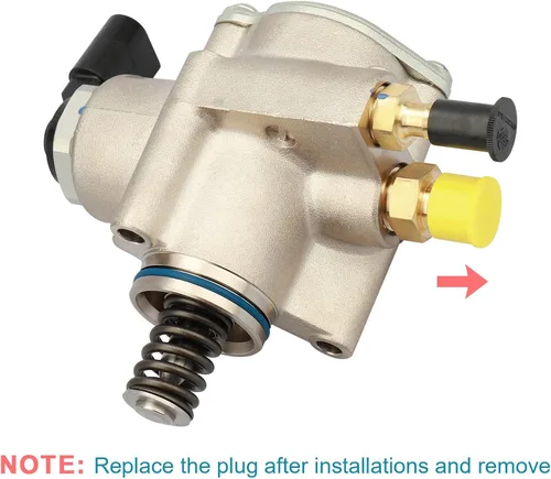 Vista 3 de IRONTEK Bomba de combustible de alta presión 03H127025M Fit 2007-2008 para Volkswagen Passat, 2012-2014 para Volkswagen Passat