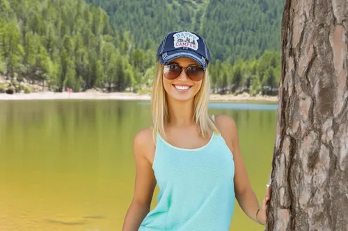 Vista 5 de Funky Junque - Gorra de béisbol para mujer, estilo vintage, con parche bordado, aspecto gastado, sin estructura