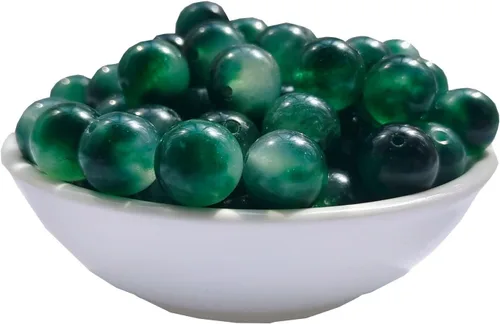 Vista 33 de Cuentas de piedra 6mm 140 piezas Cuentas de Yaxaita Redondas Cuentas sueltas de piedras preciosas para hacer joyas de pulseras y collares