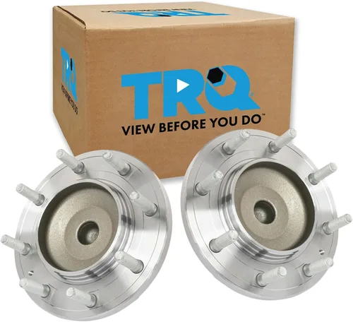 Vista 49 de TRQ Par de conjunto de cubo de cojinete de rueda delantera izquierda derecha, 2 piezas compatible con Lexus GX460 2003-2009 GX470 2003-2023 Toyota