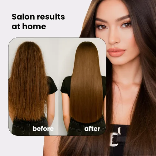 Vista 2 de I Belli Capelli Torrano Cream Nano Keratin Tratamiento para el cabello, alisado del cabello, 1 paso, sin formaldehído, nanoplastia para Alisar