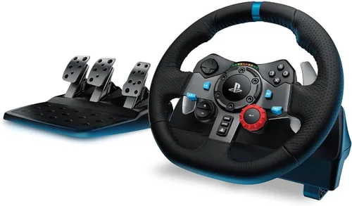 Vista 2 de Volante para carreras Force de Logitech G920, (941-000121) (Restaurado certificado)., Negro