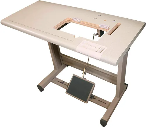 Vista 2 de Juki DDL-5550 Máquina de coser de punto recto industrial hecha en Japón
