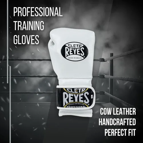 Vista 5 de CLETO REYES Guantes de boxeo de entrenamiento con cierre de velcro para boxeo pesado y boxeo, hombres y mujeres, MMA, kickboxing, Muay Thai, 16