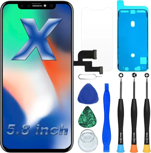 Vista 11 de DIGI4U Pantalla LCD para iPhone 15 reemplazo de pantalla, 6.1 pulgadas [3D táctil] [muesca pequeña] para iPhone 15 pantalla digitalizador Asamblea