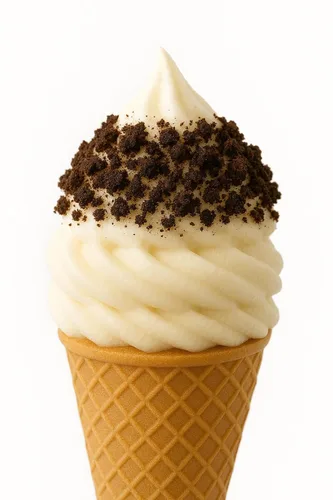 Vista 11 de Oasis Supply, Helado, Noche de Froyo, Cupcake, Toppings para Panadería y Postres 8 Onzas (Pastel Corto de Fresa Crujiente)