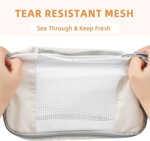 Vista 6 de BAGAIL 8 Set10 Set Packing Cubes Various Sizes Packing Organizer for Travel Accessories Luggage Carry On Suitcase