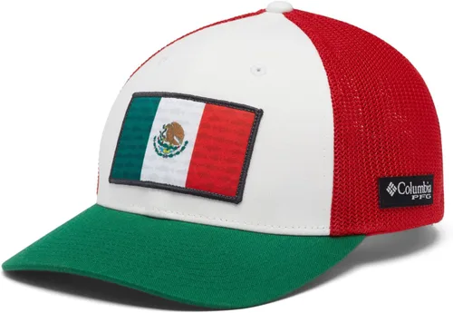 Vista 14 de Columbia Gorra de malla PFG con bandera de pez, baja