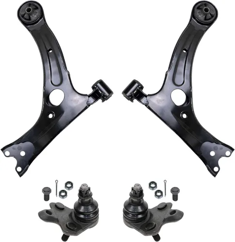 Vista 99 de TRQ Brazo de control superior e inferior del lado del conductor y del pasajero con juego de rótulas compatible con Chevrolet GMC 89-02