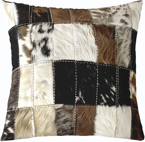 Vista 11 de Funda de almohada de caballo, funda de cojín rústica de vaquero occidental para decoración del hogar, sala de estar, reversible, retro, caballo